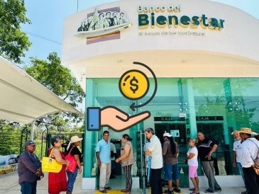 El dinero se depositará en días específicos en la tarjeta del Bienestar de los beneficiarios, de acuerdo a la primera letra del apellido del adulto mayor. ESPECIAL / PROGRAMAS PARA EL BIENESTAR