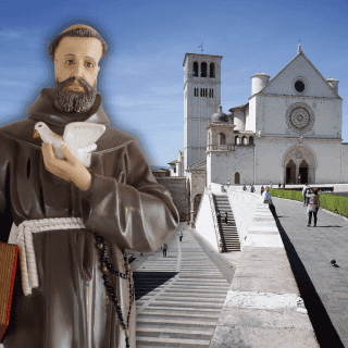 ¿Quién fue San Francisco de Asís, inspiración del Papa?