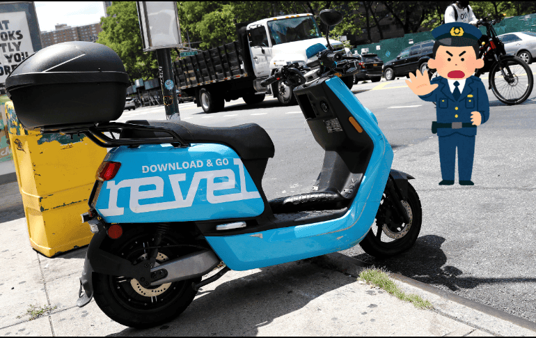 Las motos eléctricas deberán portar tarjeta de circulación. EFE / ARCHIVO