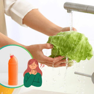 Este es el método correcto para desinfectar alimentos con cloro sin dañar la salud