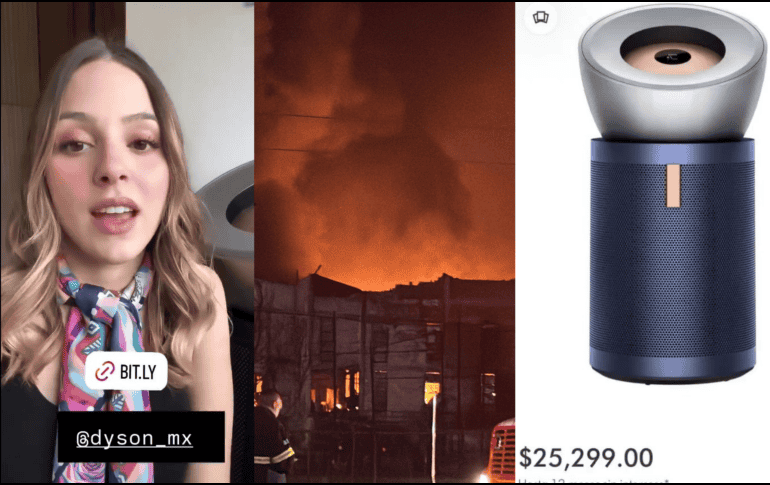 Aún se desconoce la causa de los múltiples incendios en la capital de Nuevo León. INSTAGRAM/X/@marianardzcantu/@marychuyglez