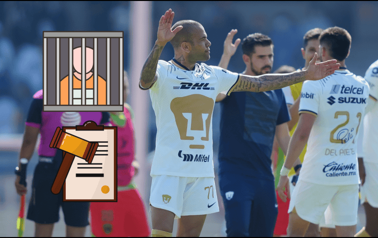 El brasileño solo jugó 13 compromisos con los universitarios. IMAGO7/ARCHIVO