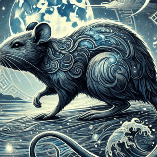 4 animales del Horóscopo Chino que tendrán suerte en la semana de la Rata de Agua