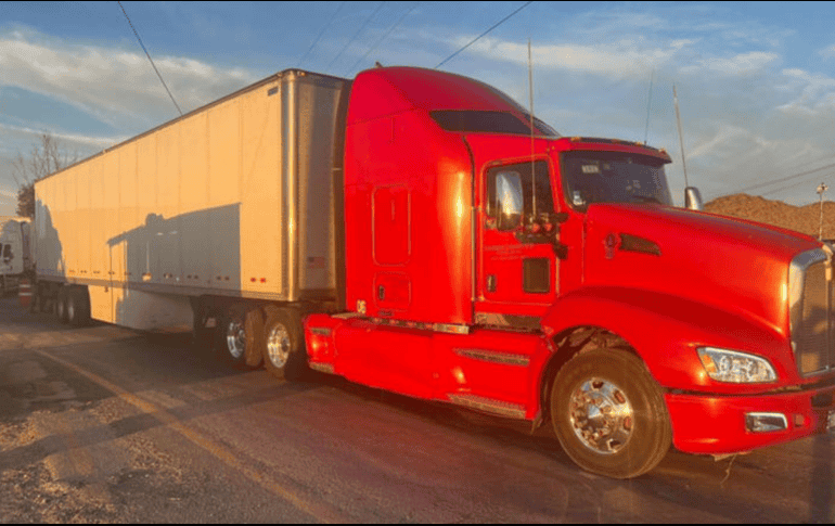 El presidente de la Cámara Nacional de Autotransporte de Carga detalló que hay transportistas detenidos en diversas aduanas de la frontera norte, en empresas o puertos. SUN/ARCHIVO