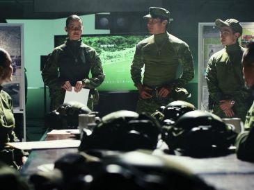 A menos de una semana de su estreno, Contraataque, la nueva película mexicana de acción, se ha convertido en un fenómeno en Netflix. La cinta ha alcanzado el primer lugar en el ranking de la plataforma en México. CORTESÍA / NETFLIX