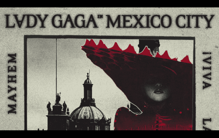 Inicia la preventa para el concierto de Lady Gaga. INSTAGRAM/ladygaga