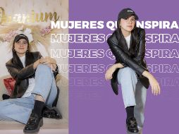 Luisa Mendoza, visibilizando a las mujeres a través del arte. GENTE BIEN JALISCO/ Jorge Soltero