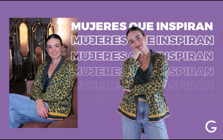 Fernanda Orozco; diseño, creatividad y liderazgo femenino. GENTE BIEN JALISCO/ Claudio Jimeno