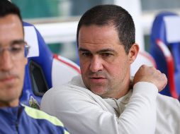 Jardine reveló que imaginaron que el gol de Chivas podría llegar solo a través de un error. EL INFORMADOR/ H. FIGUEROA.