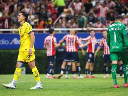 Ramón Juárez confía en que el América le de la vuelta a la eliminatoria. EL INFORMADOR/H. Figueroa