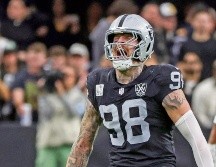 Crosby ganará 35.5 millones de dólares en promedio por campaña hasta 2029. AFP/E. Miller