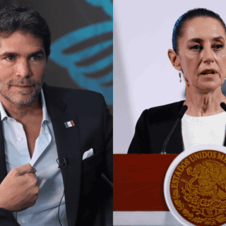 Verástegui advierte a Sheinbaum que aranceles a EU serían un "error garrafal"