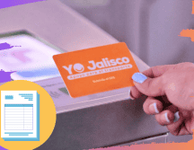 Las tarjetas de Yo Jalisco Apoyo para el Transporte pueden emplearse en sistemas de transporte de la ZMG, Lagos de Moreno, Ciudad Guzmán y Puerto Vallarta y Tepatitlán. ESPECIAL/Gobierno de Jalisco