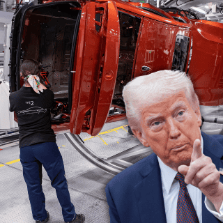 Trump acuerda pausar aranceles tras llamada con Sheinbaum