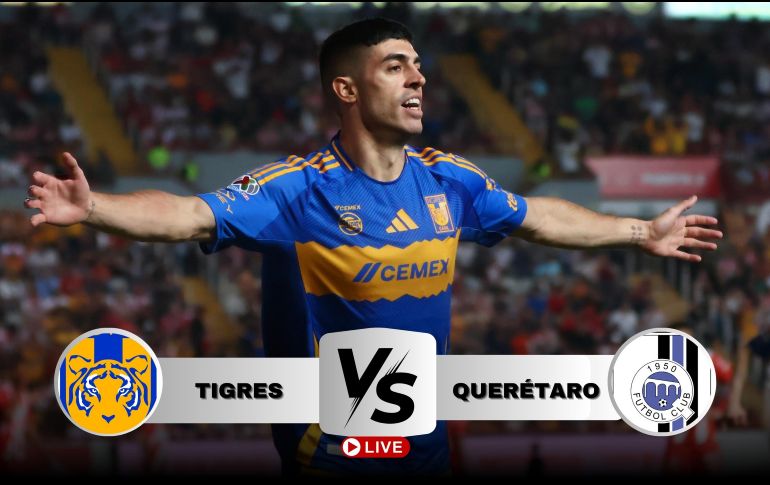 Los Tigres reciben este fin de semana en casa a los Gallos Blancos, donde buscarán los tres puntos para seguir en la lucha por estar en la cima del campeonato mexicano. IMAGO7