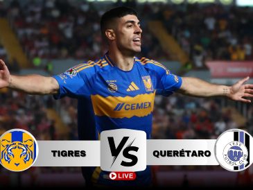 Los Tigres reciben este fin de semana en casa a los Gallos Blancos, donde buscarán los tres puntos para seguir en la lucha por estar en la cima del campeonato mexicano. IMAGO7