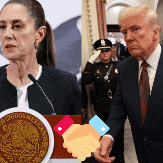 México atribuye pausa de aranceles a decomiso de fentanilo y buen diálogo