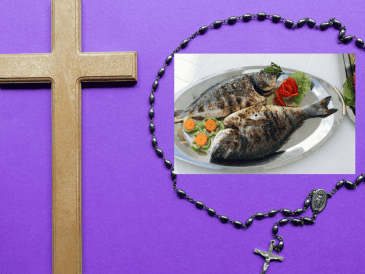 Las actividades que realizan los fieles durante el periodo litúrgico es prescindir del consumo de carnes rojas  ESPECIAL/Imagen de Anna Sulencka en Pixabay