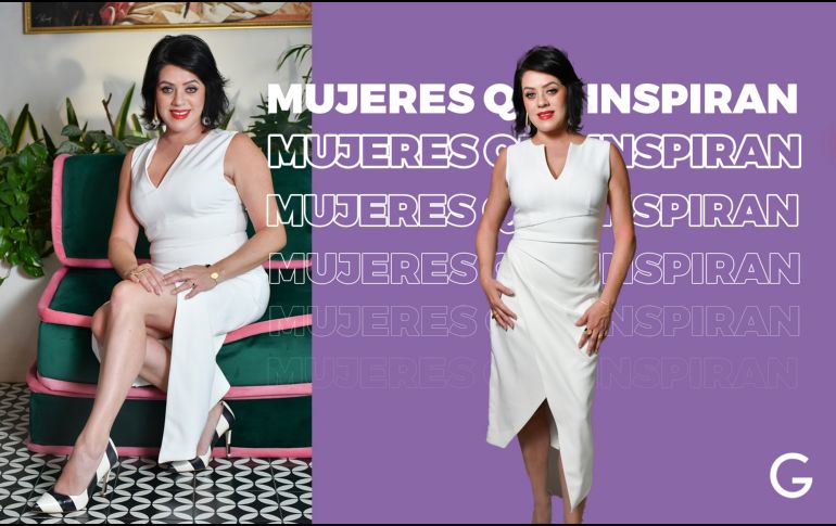 Fabiola Velázquez fue una de las protagonistas de la edicion especial: Mujeres que inspiran. GENTE BIEN JALISCO / M. Rached
