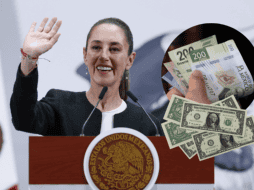 En una llamada, la Presidenta de México y su homólogo estadounidense acordaron aplazar los aranceles a productos dentro del T-MEC al 2 de abril. EFE/M. GUZMÁN ESPECIAL