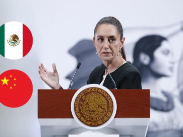 Claudia Sheinbaum, Presidenta de México. EFE / M. Guzmán