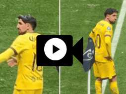 Mientras algunos azulcremas lo vieron como una muestra de carácter, los seguidores de Chivas lo tomaron como una provocación tras la derrota de América. X/ @tudimebeto