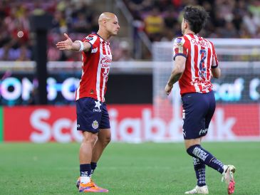 Anoche, Chivas derrotó al América en la Copa de Campeones de la Concacaf. IMAGO7