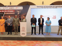 Con esta iniciativa, Tlaquepaque reafirma su compromiso con la protección de la niñez y juventud para garantizarles un futuro libre de adicciones. ESPECIAL