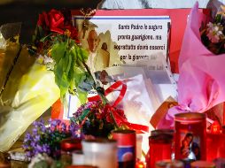 El Pontífice se encuentra hospitalizado desde el pasado 14 de febrero a causa de una neumonía bilateral y otros problemas respiratorios. EFE/F. FRUSTACI