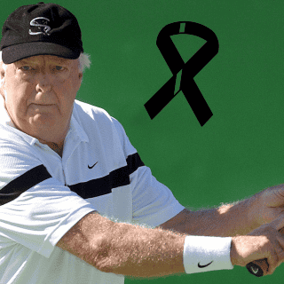 Falleció Fred Stolle, leyenda del tenis, a los 86 años