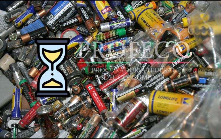 La Profeco reveló cuáles pilas duran más. EL INFORMADOR / ARCHIVO