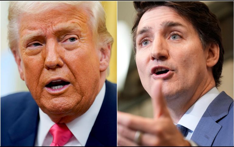 Trump anunció que aplazará la imposición de aranceles. EFE / AP / ARCHIVO