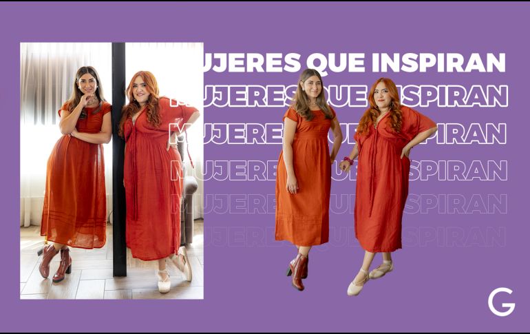 Verónica Rubio y Teresa Gutiérrez forman parte de la edición especial: Mujeres que inspiran. GENTE BIEN JALISCO / J. Soltero