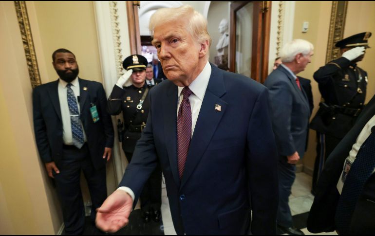 Trump aseguró que Washington no protegerá a los países que no inviertan en su seguridad. EFE/W. Mcname