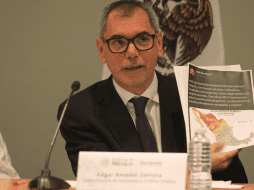 Edgar Amador Zamora, aseguró este jueves que el país dispone de los recursos necesarios para afrontar los retos económicos. EFE/ARCHIVO