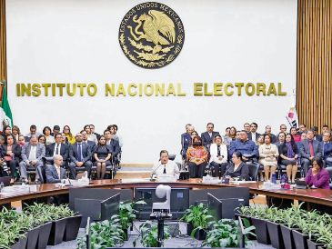Dos semanas después de la jornada electoral se sesionará para realizar el cómputo nacional. SUN/ARCHIVO