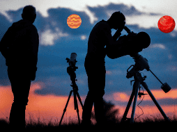 El uso de binoculares o telescopios mejora significativamente la experiencia visual a la hora de ver el eclipse. AFP/ARCHIVO