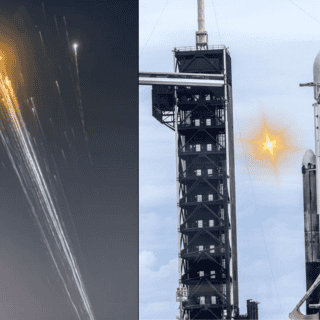 Registran la explosión de la nave Starship en su octava prueba (VIDEO)