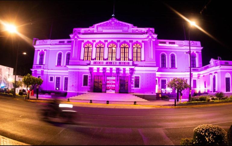 El MUSA se sumará a la conmemoración iluminando su fachada de color morado durante las noches del 7 al 9 de marzo. EL INFORMADOR/ H. Navarro.