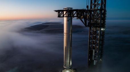 El incidente ocurrió poco después de que las dos partes de la nave se separaran. EFE/ARCHIVO