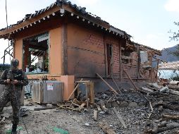 Las bombas involucradas en el incidente, identificadas como MK-82, son dispositivos de gran poder destructivo utilizados para atacar infraestructuras como puentes y edificios. EFE/YONHAP.