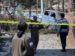 El Ministerio de Defensa indicó que la causa exacta del incidente sigue en investigación y que se evaluarán posibles fallos adicionales en los protocolos de seguridad. EFE/YONHAP.