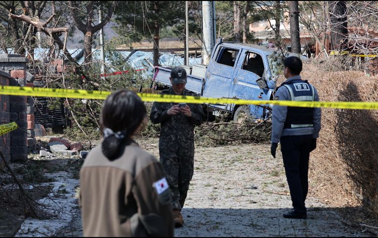 El Ministerio de Defensa indicó que la causa exacta del incidente sigue en investigación y que se evaluarán posibles fallos adicionales en los protocolos de seguridad. EFE/YONHAP.