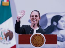 Claudia Sheinbaum indicó que aprovechará esta reunión masiva con los mexicanos para informar también sobre la reforma al Poder Judicial. EFE