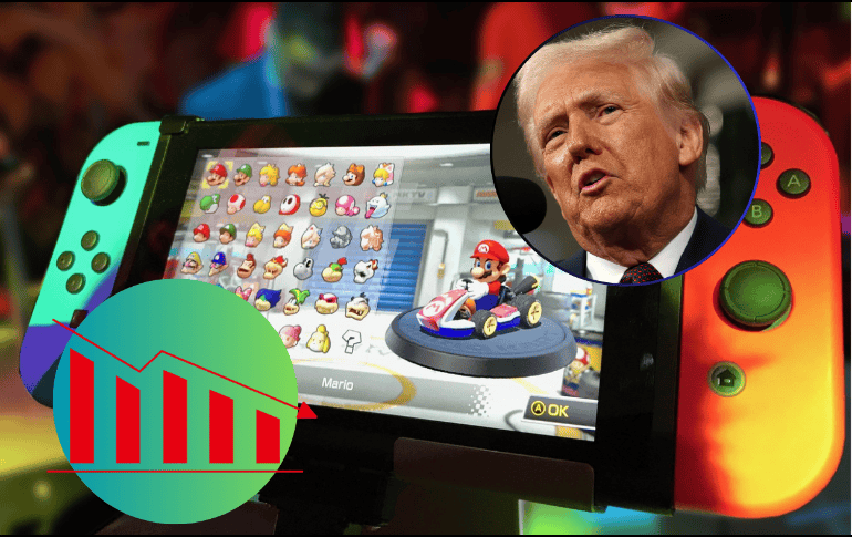 La empresa de videojuegos japonesa registró su mayor caída en la Bolsa de Tokio desde agosto del 2024. ESPECIAL/Imagen de Anthony Ashley en Pixabay AP/W. McNamee