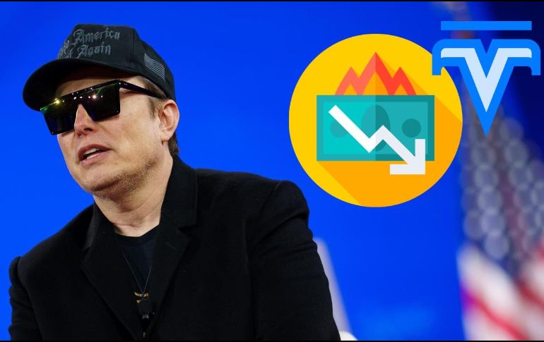 Tesla de Elon Musk ha sufrido pérdidas en los últimos días ante los amagos arancelarios de la administración de Trump. EFE / ARCHIVO