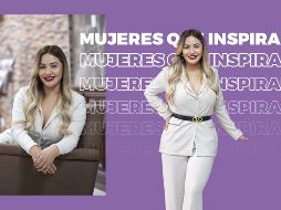 Violeta Vega fue una de las invitadas especiales a la edición: Mujeres que inspiran. GENTE BIEN JALISCO / Servando Gómez