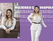 Violeta Vega fue una de las invitadas especiales a la edición: Mujeres que inspiran. GENTE BIEN JALISCO / Servando Gómez