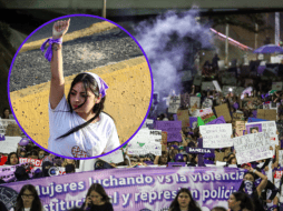 En cada 8 de marzo, estos colores cubren las calles como una expresión de lucha, memoria y exigencia de derechos. EL INFORMADOR/ARCHIVO