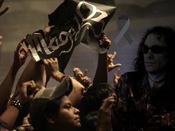 Sergio Cisneros “Kiskilla” falleció el día de ayer a los 58 años de edad. EL INFORMADOR / ARCHIVO / ESPECIAL / FACEBOOK Mago de Oz